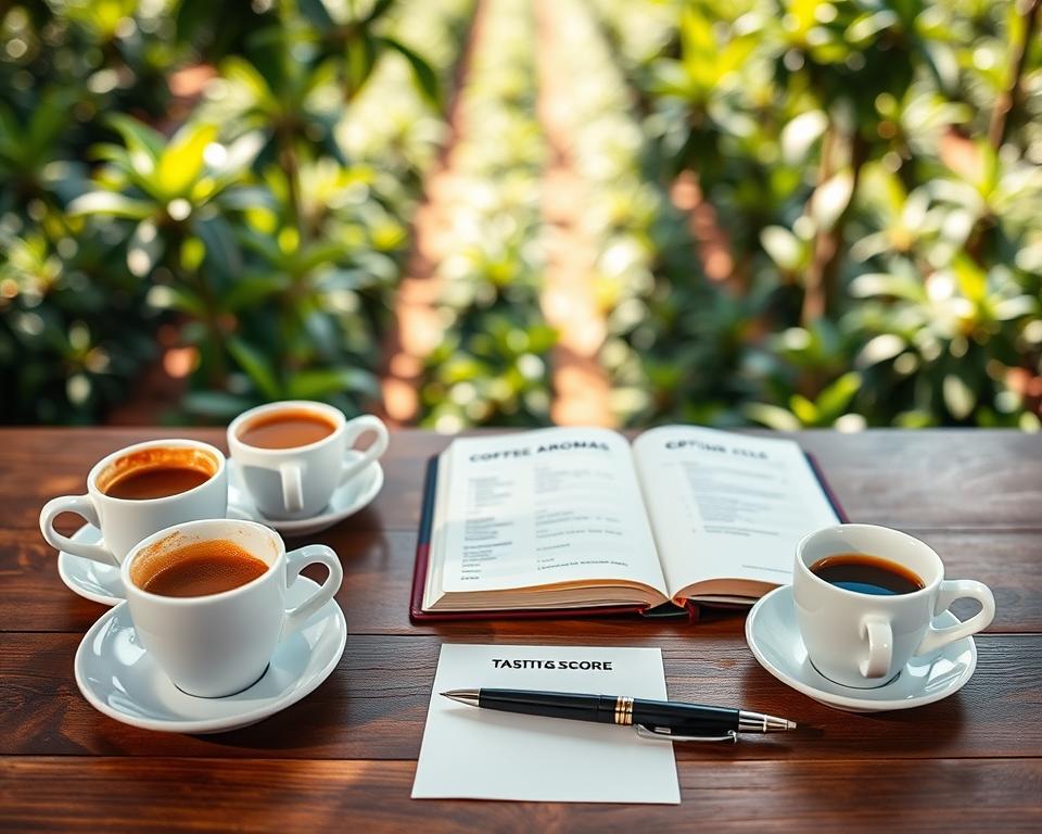 SCA specialty coffee score