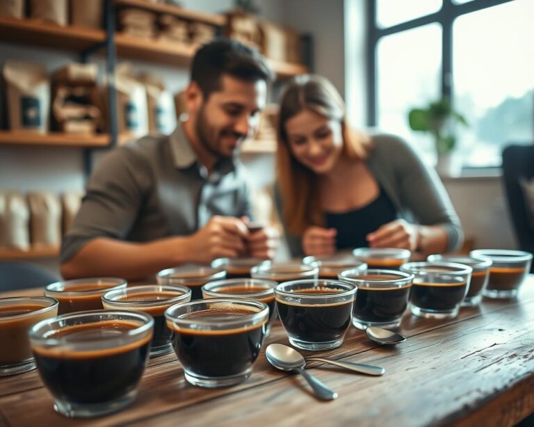 coffee cupping for beginners