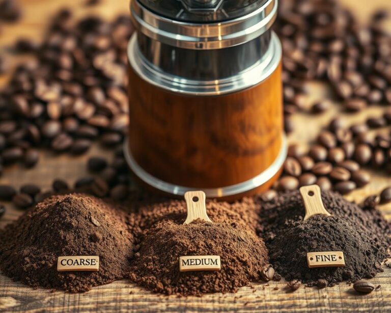 coffee grind size guide