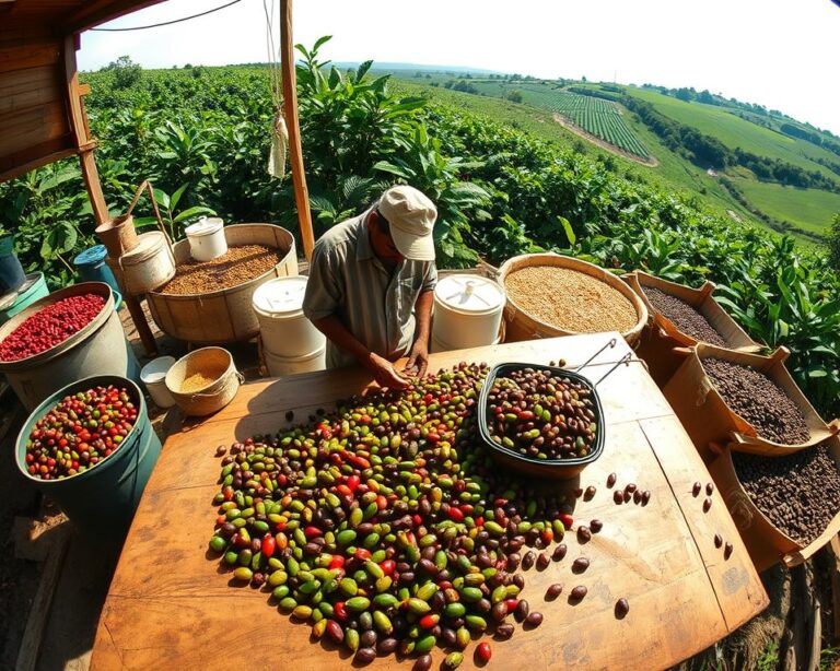 coffee processing methods