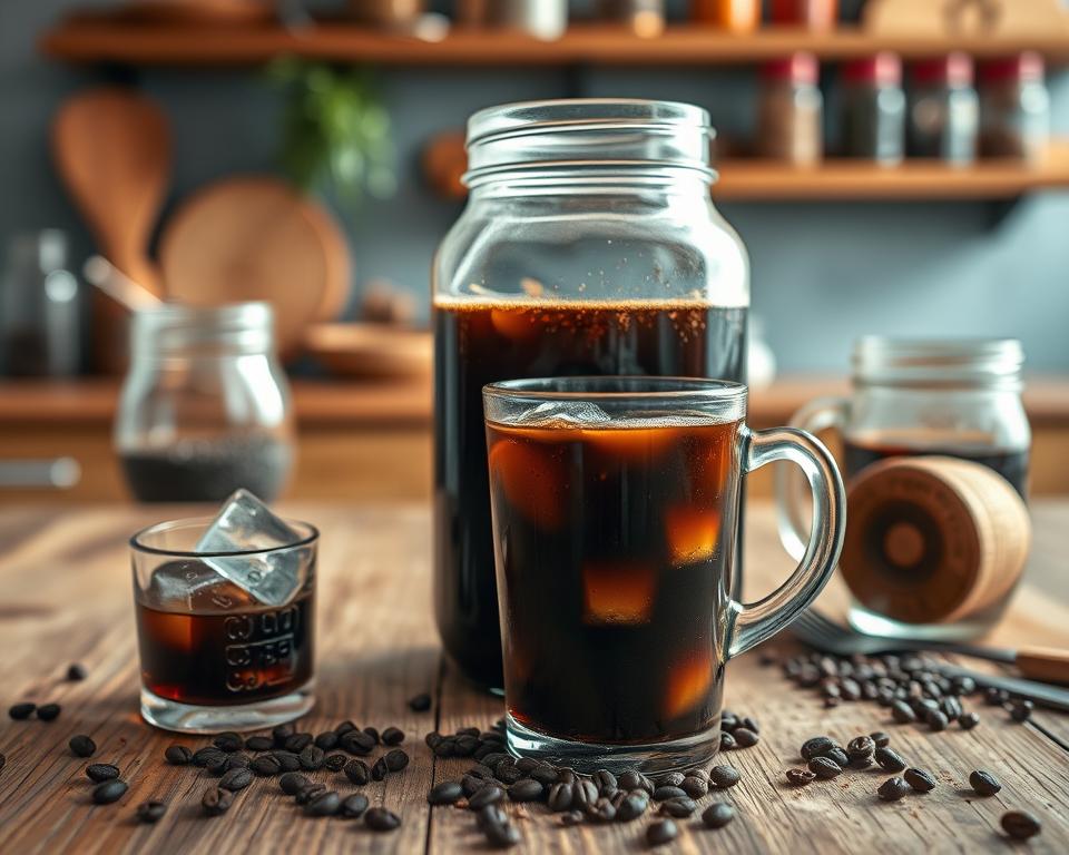 cold brew coffee at home