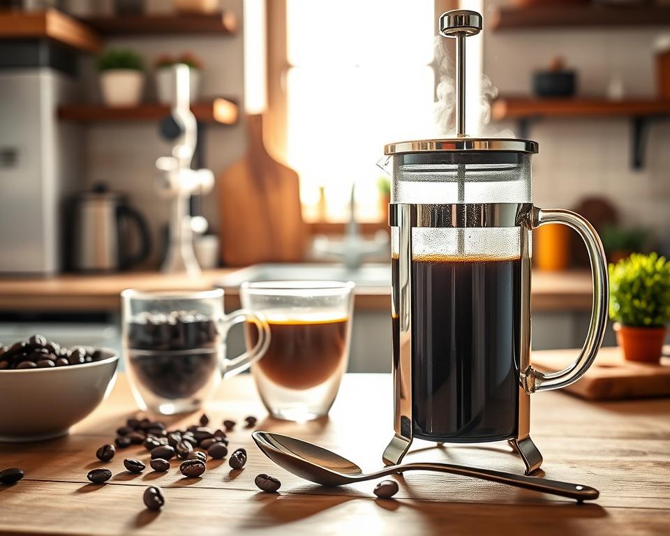 french press tutorial