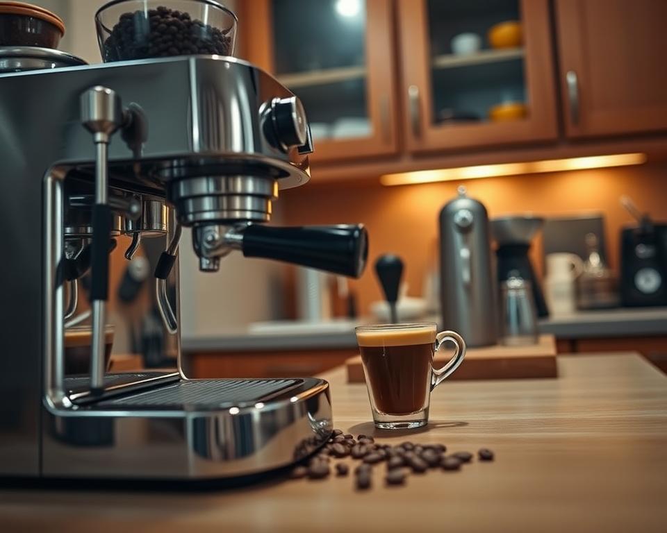 home espresso basics