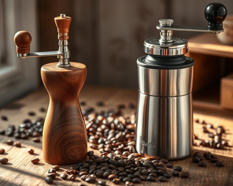 manual vs electric coffee grinders