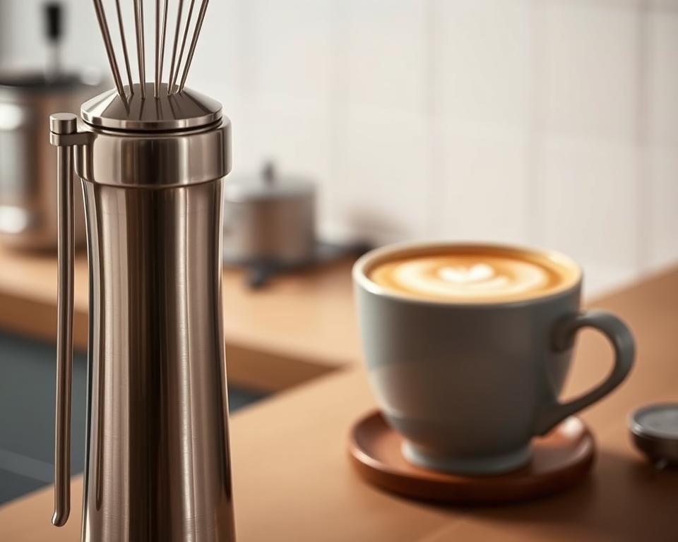 milk frother for lattes