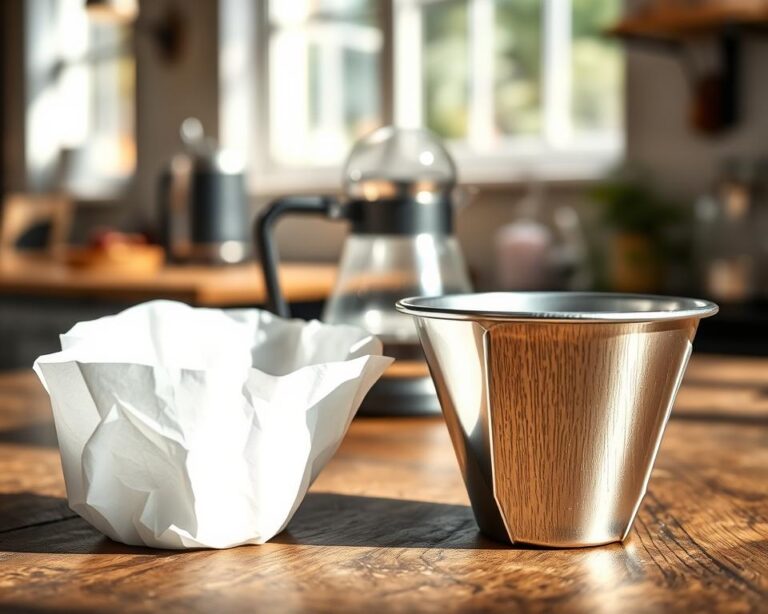 paper vs metal coffee filters