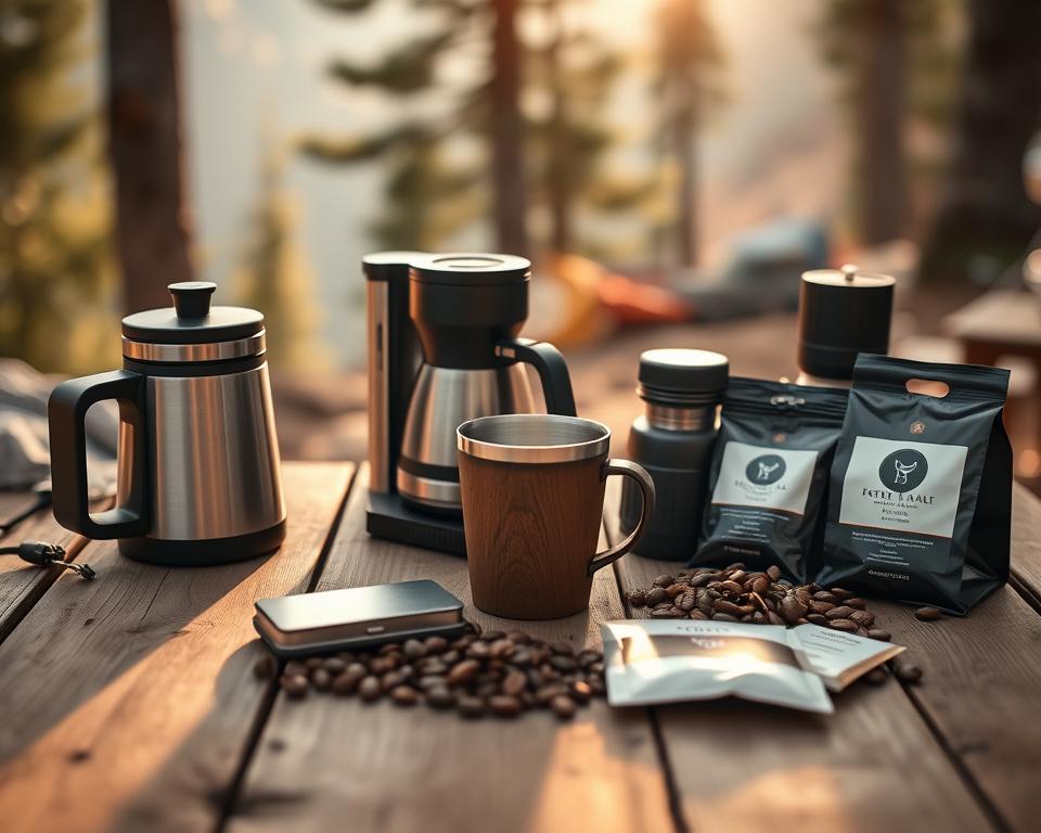 travel coffee gear essentials