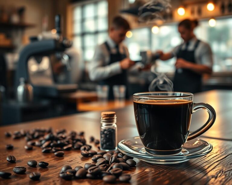 aroma vs flavor in coffee