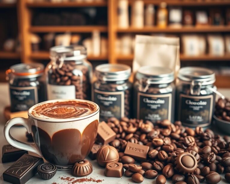 chocolatey coffee profiles