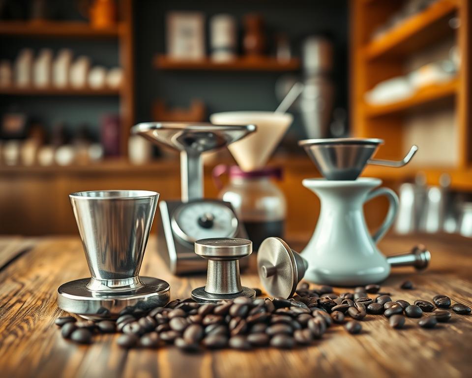 coffee dosing tools