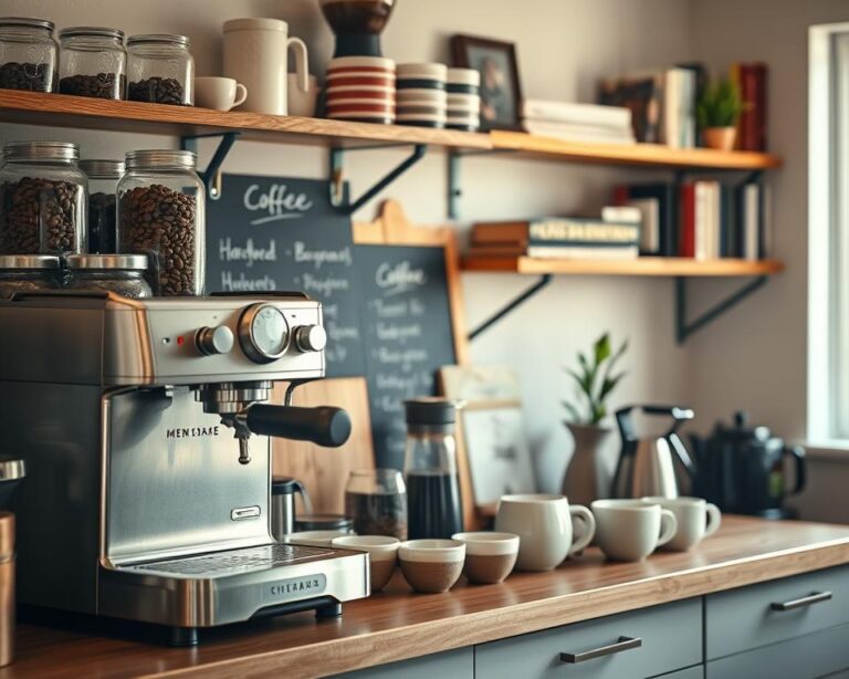 home barista station setup