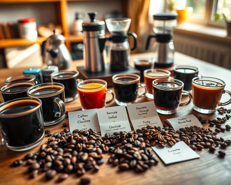 identifying coffee body