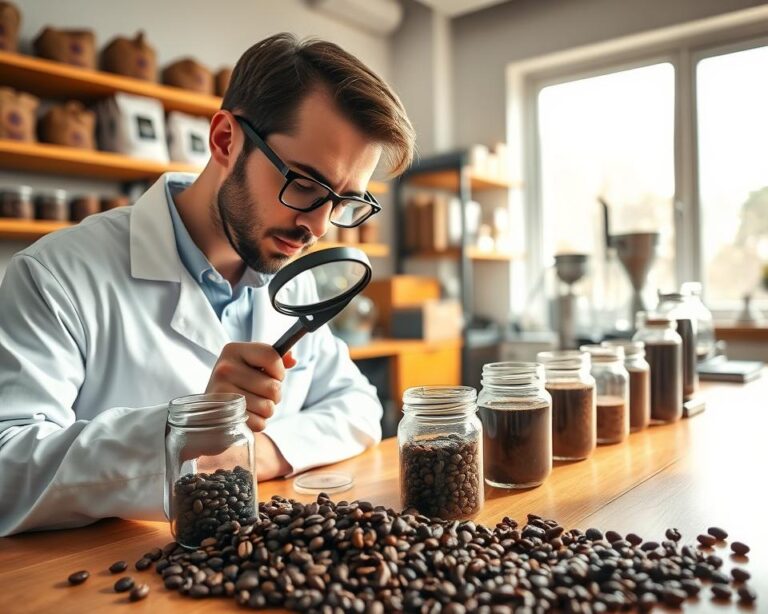identifying coffee defects