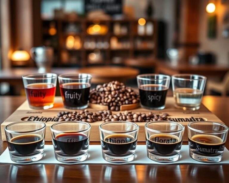 regional coffee flavor profiles