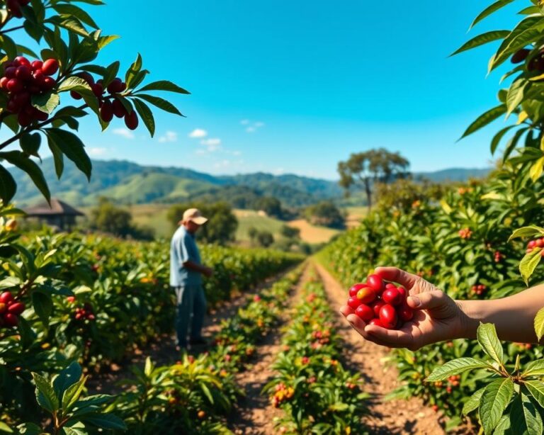 sustainable coffee sourcing